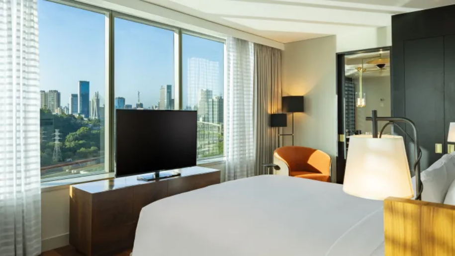 JW Marriott SP inaugura jardim de ervas e busca atrair público além do corporativo